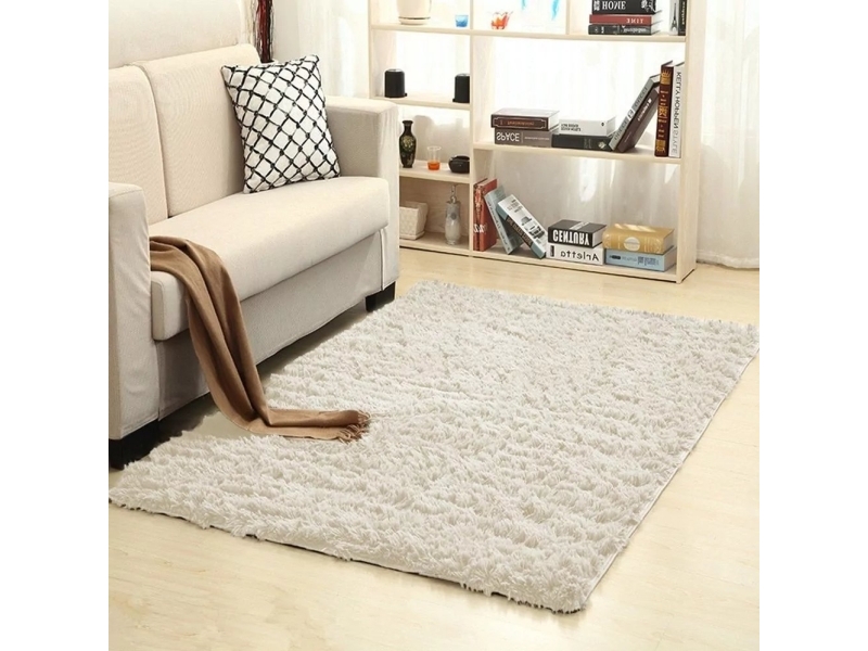 Shaggy matto Strado 130x190 CreamBeige (Beige) (Beige)