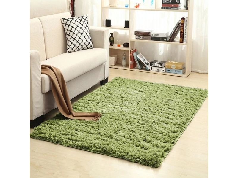 Strado Dywan Shaggy 60x90 GreenGrass (Zielony) | Baby & barn - Inredning - Till vardagsrummet | GameStuff