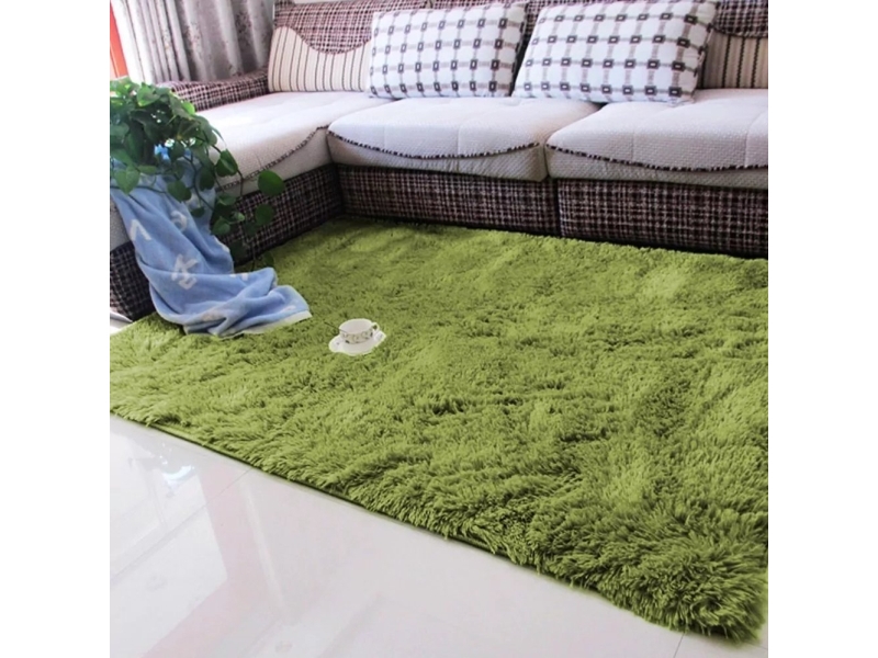 Strado Luggig matta 60x90 GreenGrass (Grön) | Bostäder - Hemtextil - Mattor & mattor | GameStuff