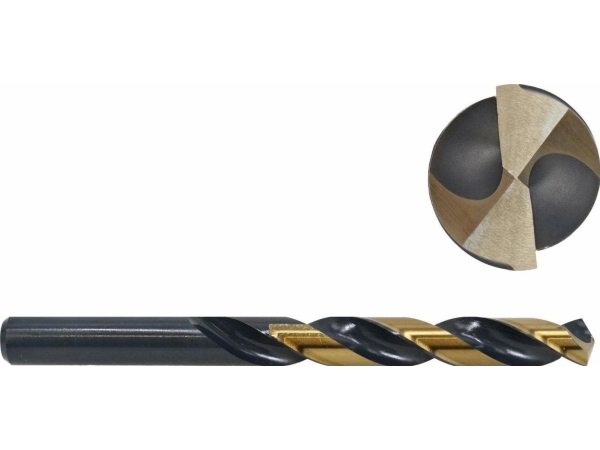 AWTOOLS spiralbor i metall HSS M2 6,0 mm (10 stk.) PREMIUM