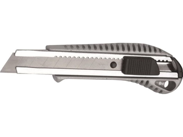 Dedra Knife 18Mm Blade Blade, Metal + Rubber Display M9017p Dedra