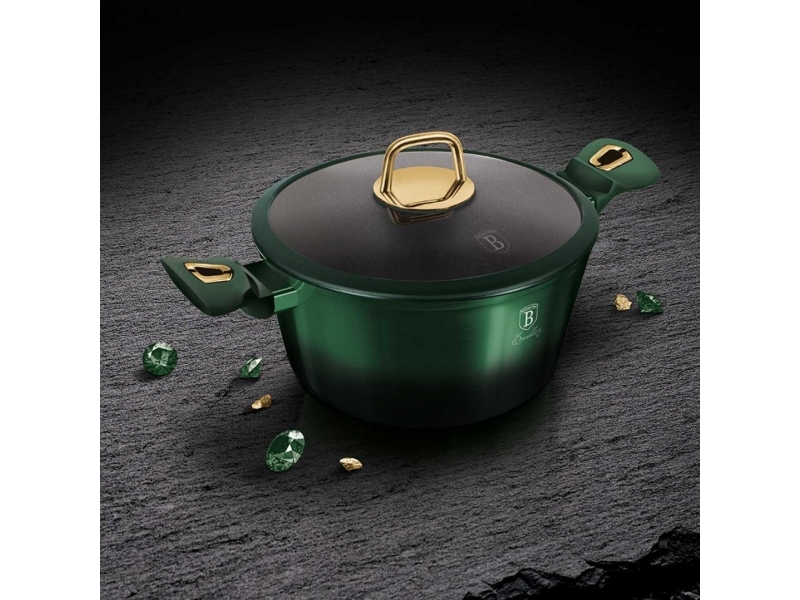 Berlinger Haus Lumarko Set of Pots With Accessories Berlinger Haus Bh-7043 | Köksutrustning - Grytor & pannor - Grytset | GameStuff