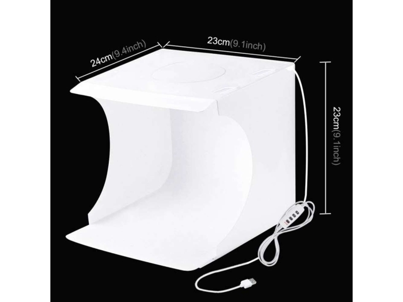 Puluz Puluz studiokit 30cm LED-ljustält PU5032G | Foto och video - Blixtar - Batteri Blixtar | GameStuff