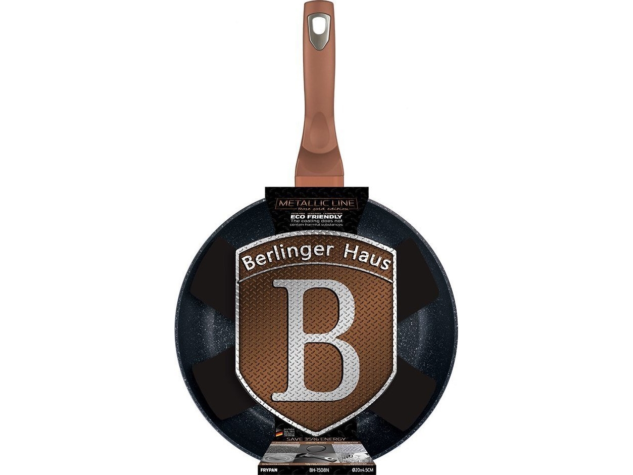 Berlinger Haus Granite Stegepande 20Cm Berlinger Haus Rose Gold Bh-1508
