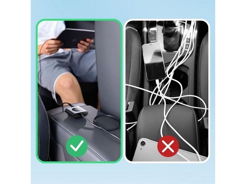 Joyroom Joyroom JR-CL05 Charger 5xUSB 75W car charger | Datorkomponenter - Grafikkort & Tilbehör - USB-grafikkort | GameStuff