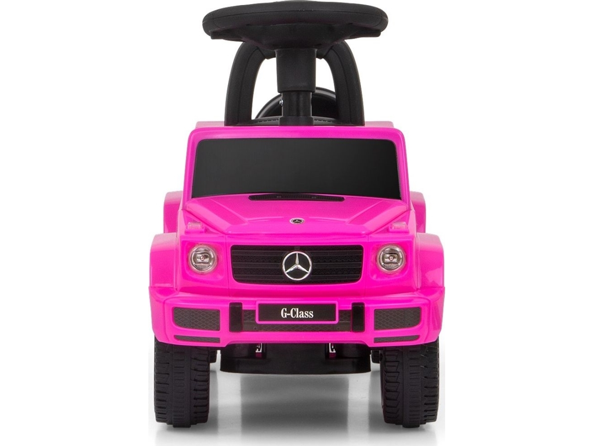 Mercedes G350d rosa Pink S Milly Mally åkattraktion | Utomhusleksaker - Gå / Löpande fordon - Gå fordon | GameStuff