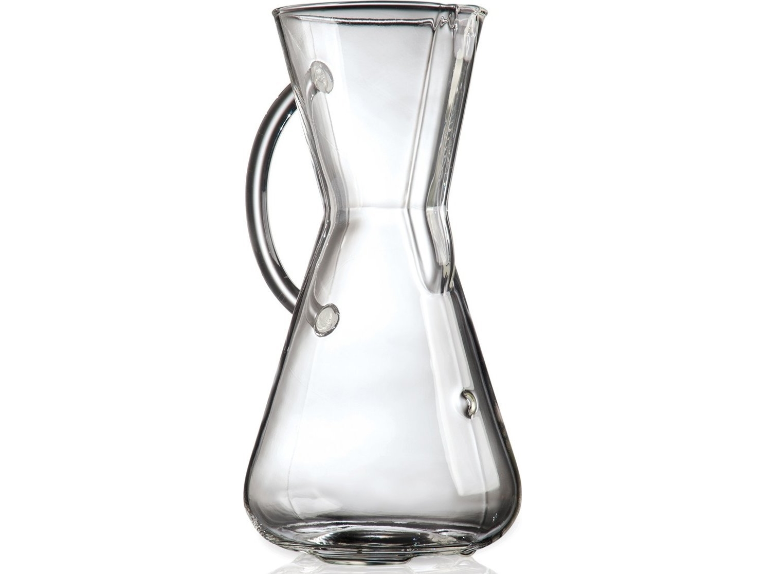 Chemex kaffemaskine i glas med håndtag - 3 kopper