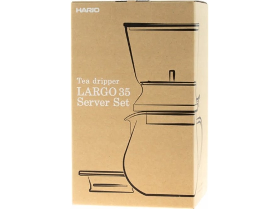 Harry Largo 35 Tea Dropper Server Set