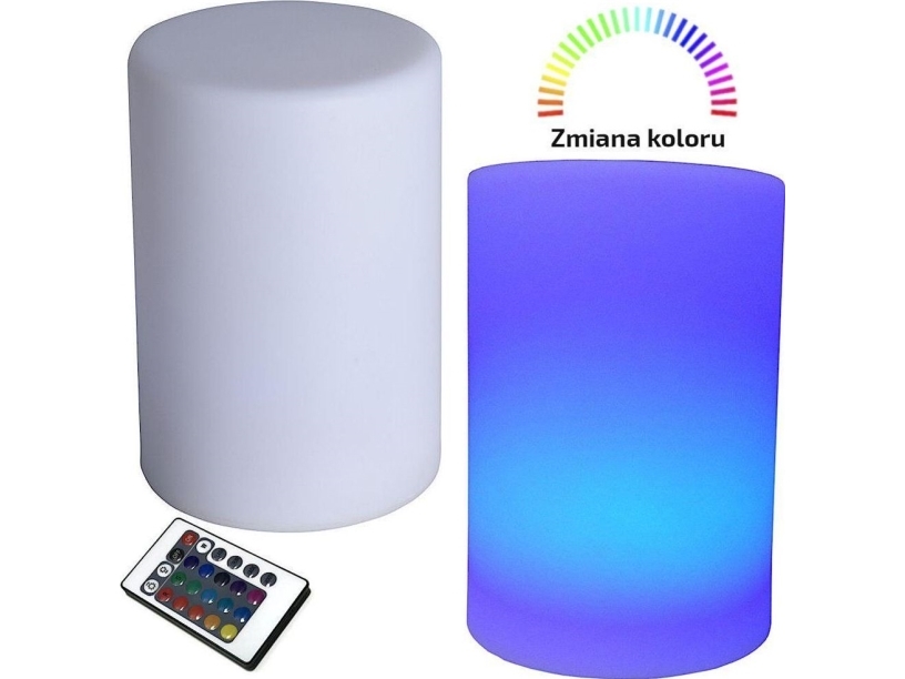 Vilde Bordslampa, sänglampa, LED, för skrivbord, byrå, skåp, MULTIKOLOR, + fjärrkontroll | Baby & barn - Utrustning för barn - Liggstol | GameStuff