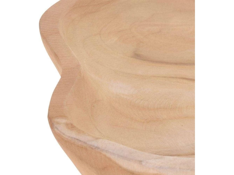 Home Styling Collection tarjoilulautanen, TREE, teak, tarjotin, 35x30 cm