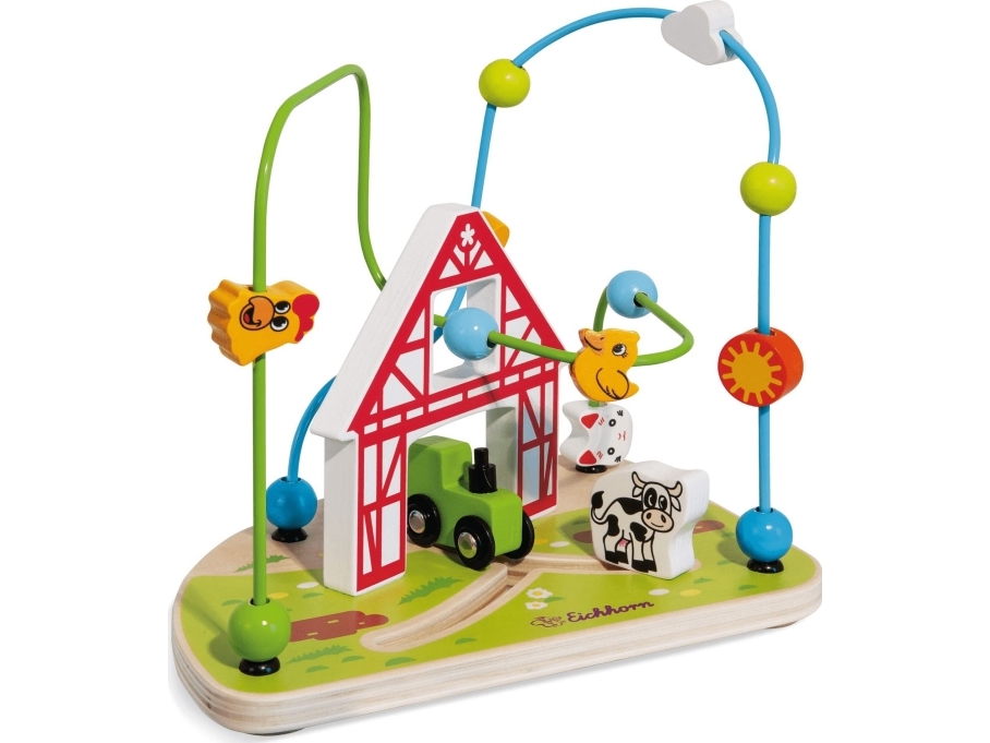 Eichhorn Bead Maze Farm, Flerfarvet