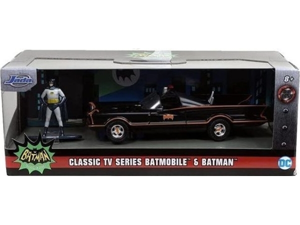Jada Toys Dickie Jada Batman Batmobile 1/32 transporto priemonė