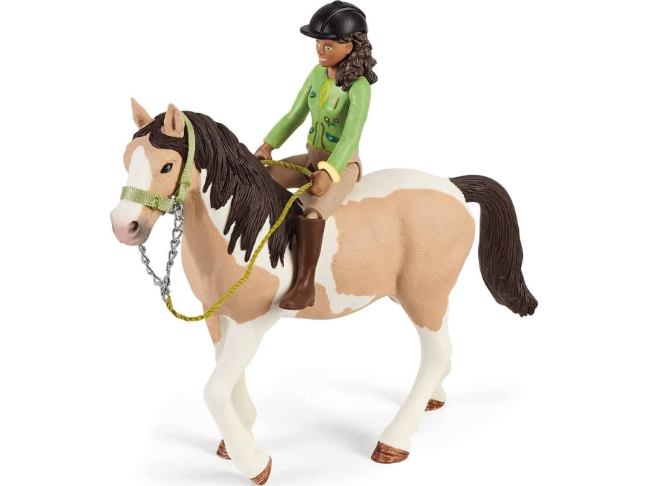 Lekesett Schleich Sarahs campingeventyr