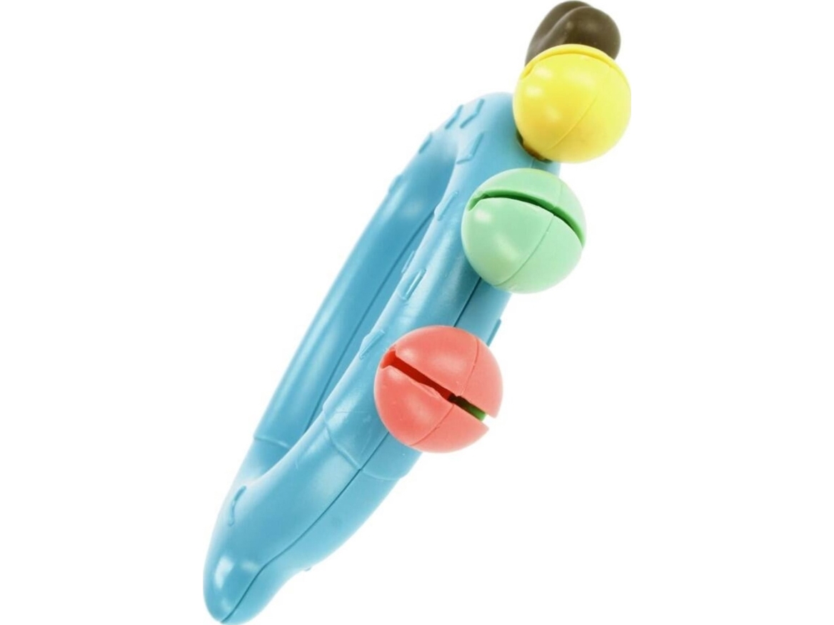 BamBam BAM BAM BAM RATCHET LANGUAGE PASTEL 24/96 | Leksaker - För dom minsta - Skallror | GameStuff