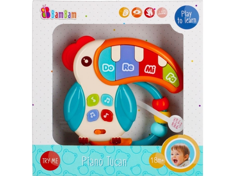 Bambam Tukan Klaver (He0532)