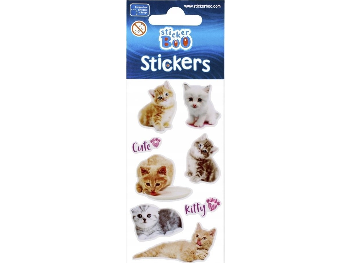 STICKERBOO klistermærker 66x180 S-BOO CUTIES PBH 120/1800