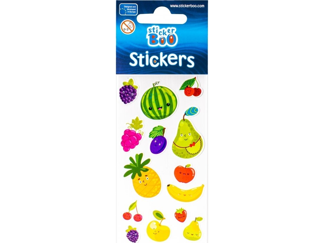 Stickerboo Sticker 66X180 S-Boo Fruit Pbh 120/1800