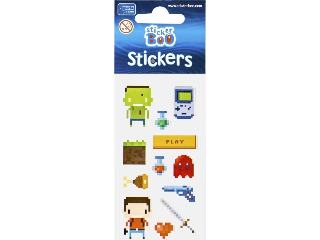 STICKERBOO klistermærker 66x180 S-BOO Pixel PBH 120/1800