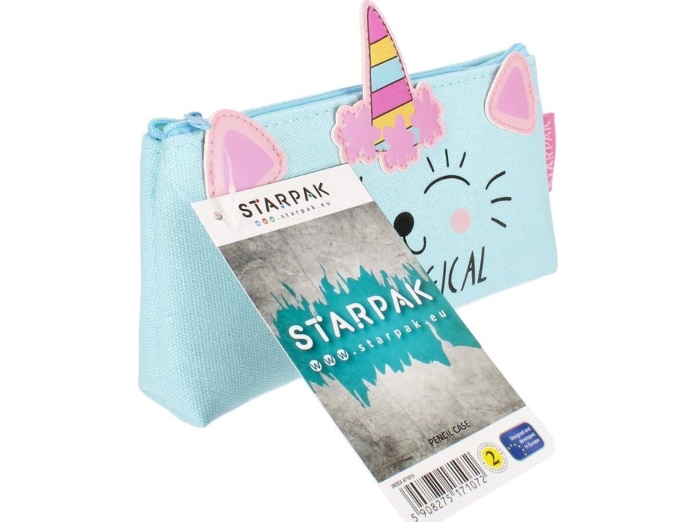 Starpak pencil case SASZ 1ZAM MEOW STK PB 24/48 pencil case | Skola & Hobby - Till skolväskan - Pennfodral | GameStuff