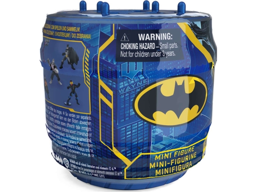 Spin Master Batman Mini figures p18 6061211 Spin Master | Leksaker - Figurer & Dockor - Figurlekset | GameStuff