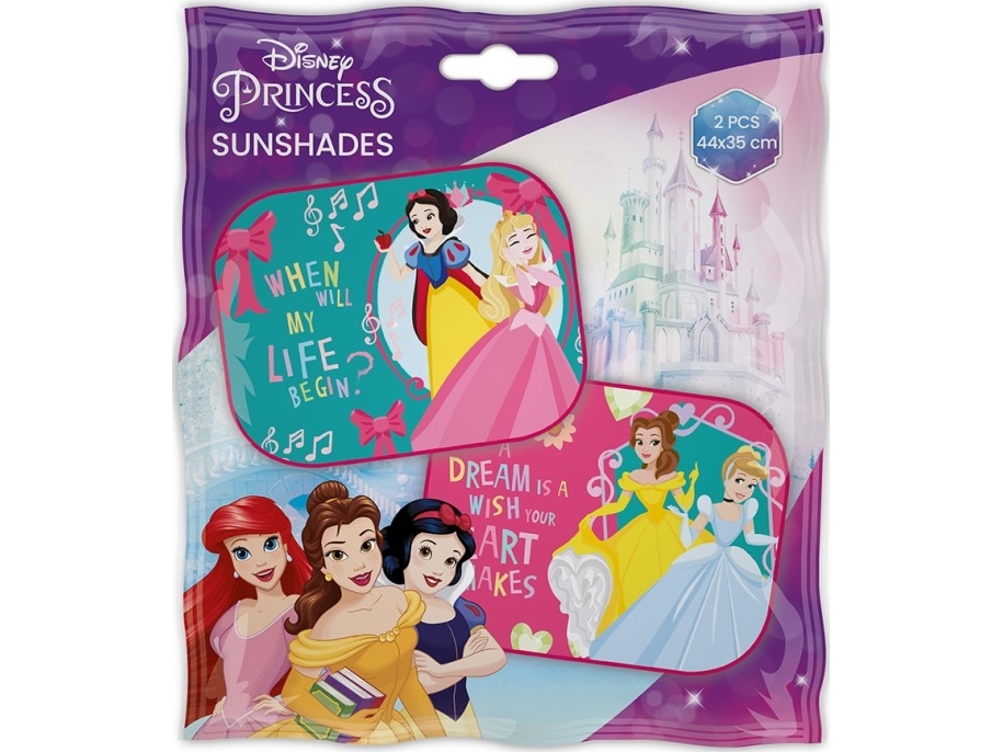 Seven Sidegardiner 44X35cm 2 Stk Prinsesser 9333 Seven