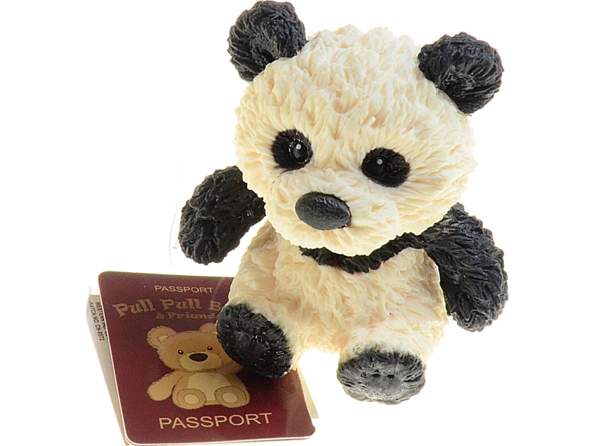 Hipo Panda Mit Erbse 7Cm P24 A189-Db Hipo, Preis Pro 1Stk.