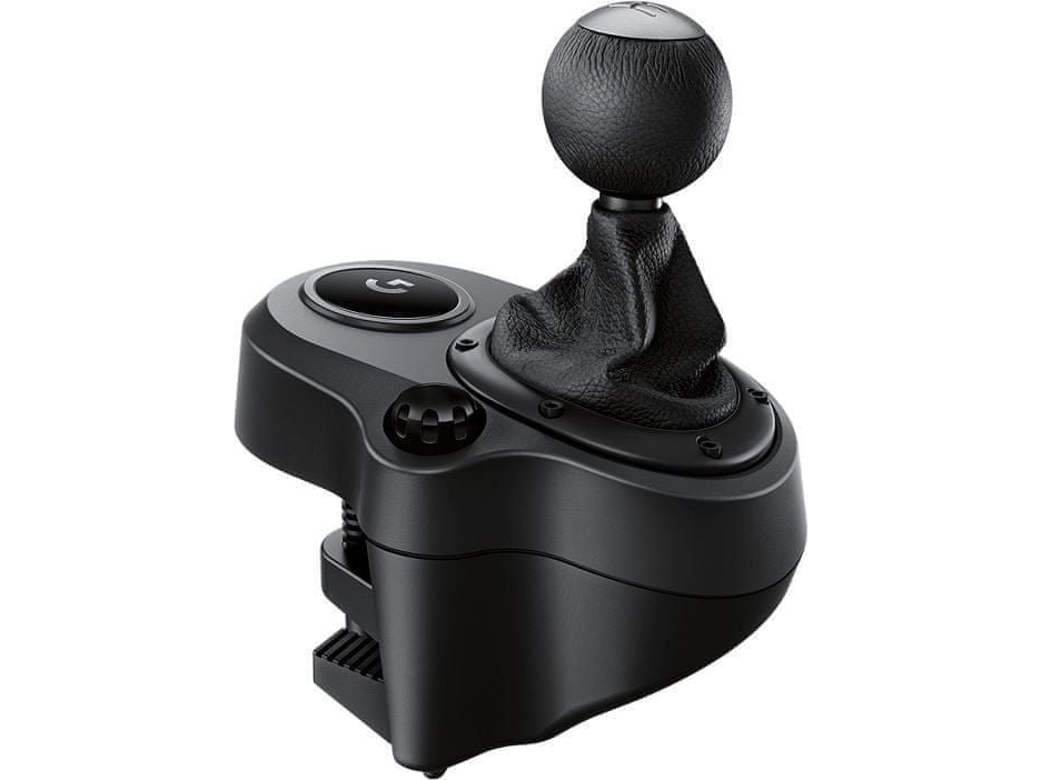 Logitech ratt G920 Driving Force (941-000123) + Växelreglage G29, G920 Driving Force (941-000130) | Spel - Joystick och spelkontroller - Ratt & pedaler | GameStuff