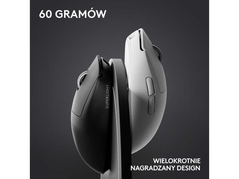 Klawiatura Logitech Pro X Tkl Lightspeed Gx Brown (920-012136) + Mysz Logitech G Pro X Superlight 2 (910-006630)