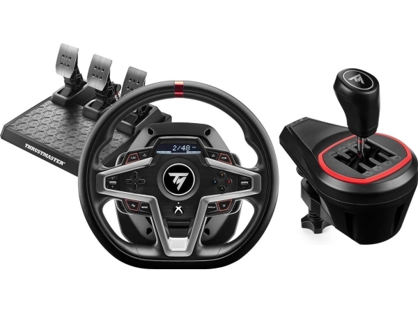 Thrustmaster T248 Xbox/Pc Lenkrad (4460182) + Th8s Hebel (4060256)