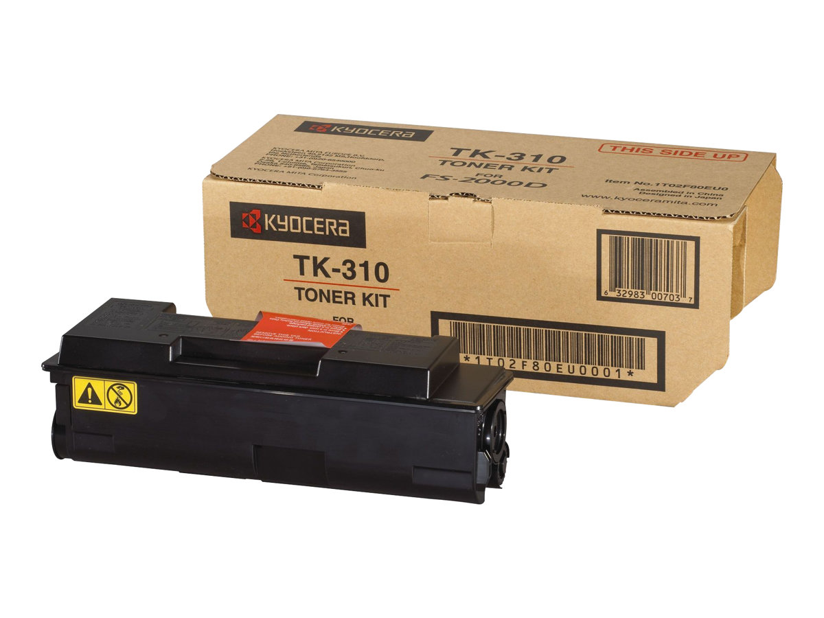 Kyocera Tk-310 (1T02f80euc) Schwarze Kassette