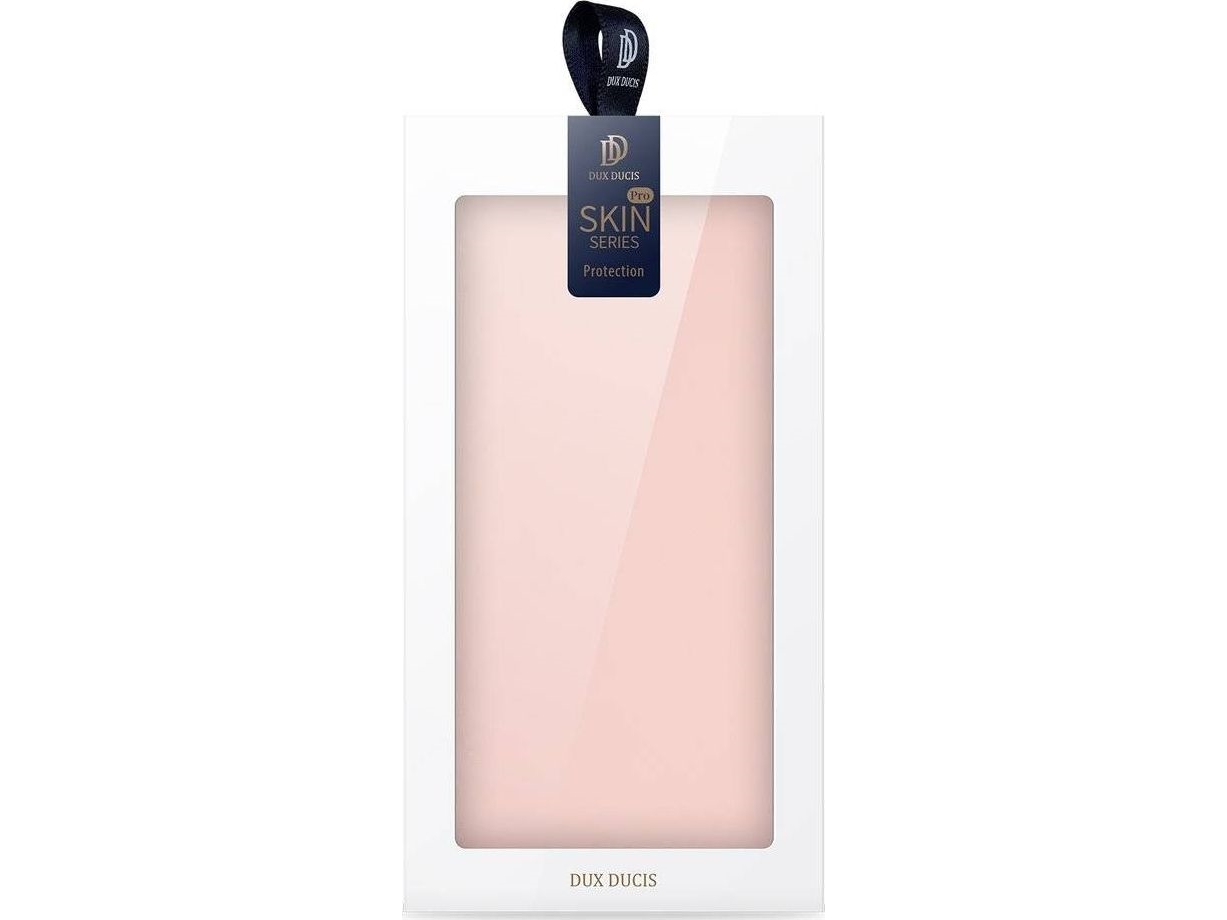Hurtel Dux Ducis Skin Pro bookcase-type cover til iPhone 13 Pro - pink
