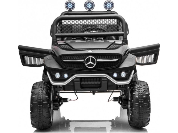 ADEL Køretøj Mercedes BENZ UNIMOG Sort