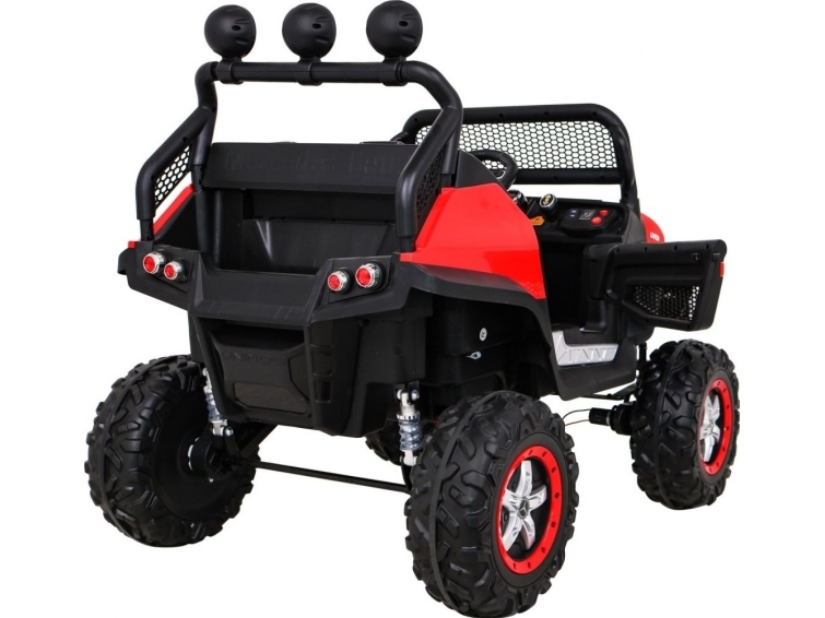 ADEL Køretøj Mercedes BENZ UNIMOG Rød