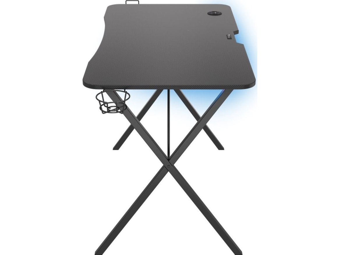 Genesis ASTAT 200 G2 fåtölj Svart (NFG-1943) + Holm 200 RGB sorteringsbord 113cm x 60cm | Spel - Gamingmöbler - Möbler | GameStuff