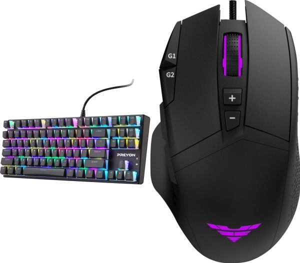 Preyon Blue Blitz Claw Gateron Blue Keyboard (M-9121104)