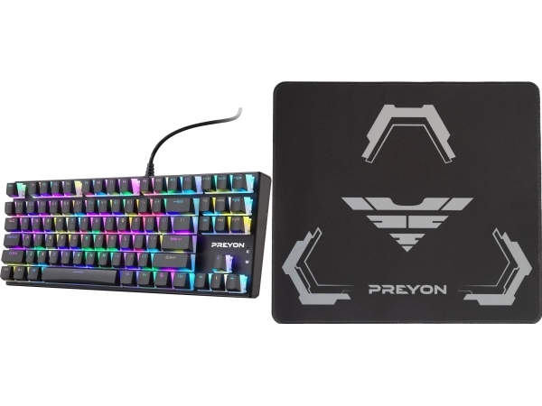 Preyon Blue Blitz Claw Gateron Blue Keyboard (M-9138898)
