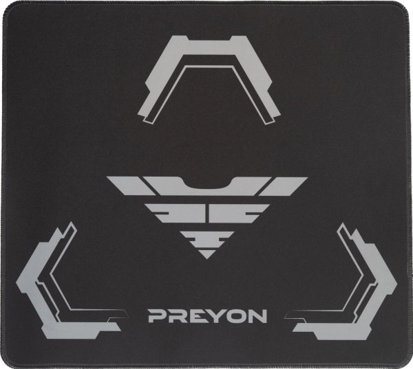 Gamingtastatur PREYON Blue Blitz Claw (PBBC87B) + gamingmusmåtte Preyon Falcon Speed M (PFS40)