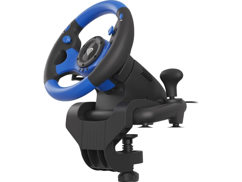 Pad Genesis MANGAN 300 Czarny (NJG-2103) + Kierownica Seaborg 350