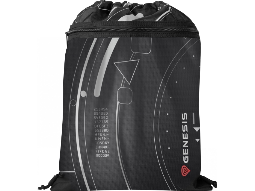 Genesis MANGAN 400 Pad Black (NJG-2100) + ELARA G2 Ryggsäck | Spel - Gaming kläder - Gaming kläder | GameStuff