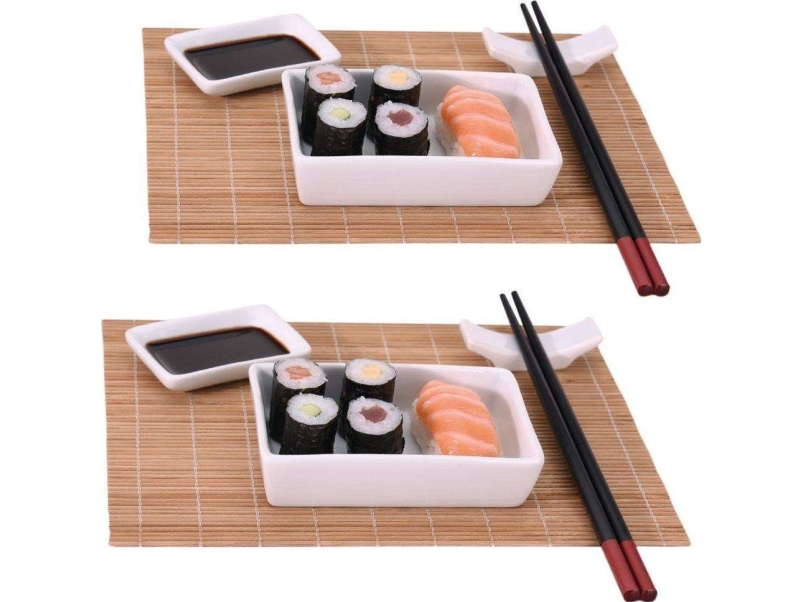 Excellent Sushi Serving Housware Für 2 Personen 12 Stück