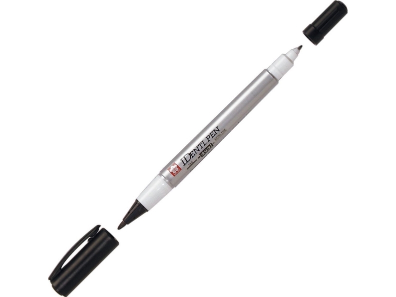 Bruynzeel Sakura Sakura Identipenne Dual Marker 49 Black