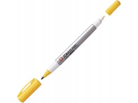 Bruynzeel Sakura Sakura Identi Pen Dual Marker 3 Gul