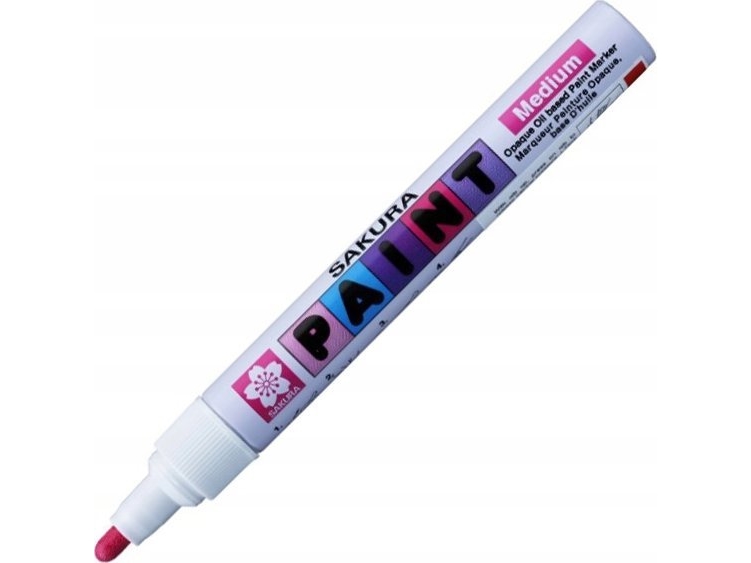 Bruynzeel Sakura Paint Marker Oil 2,0 Mm Medium 19 Rød