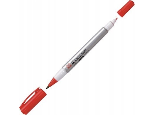 Bruynzeel Sakura Sakura Identi Pen Dual Marker 19 Rød