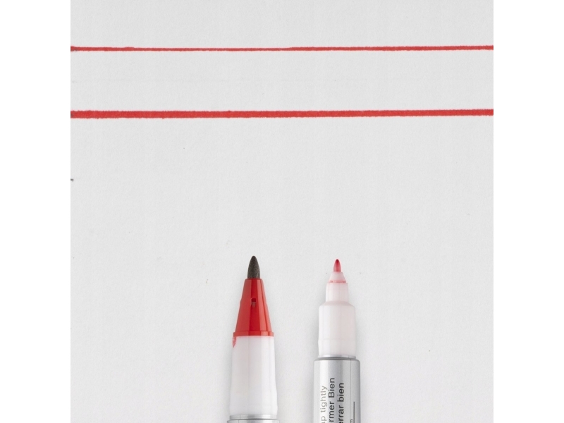 BRUYNZEEL SAKURA Sakura Identi Pen Dual Marker 19 Rød