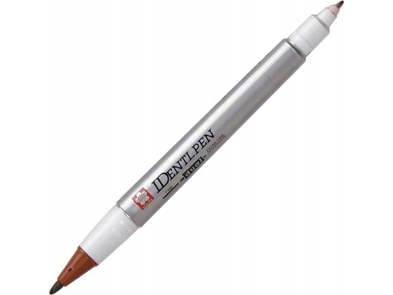 Bruynzeel Sakura Sakura Identi Pen Dual Marker 12 Braun