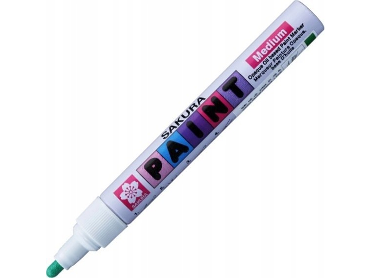 Bruynzeel Sakura Paint Marker Oil 2,0 Mm Medium 29 Green