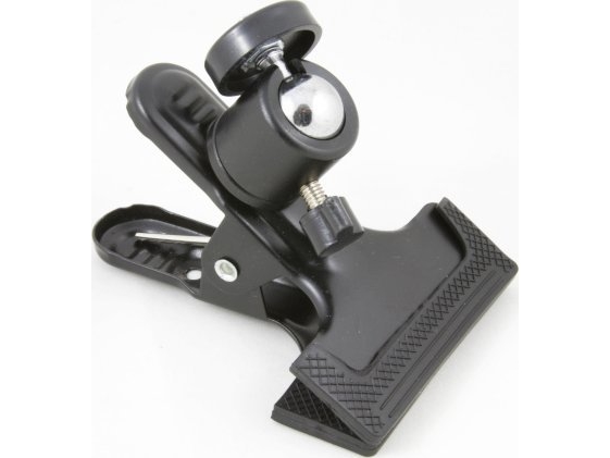 Massa Clip Frog Holder Med 3D Kuglehoved + 1/4"" Gevind