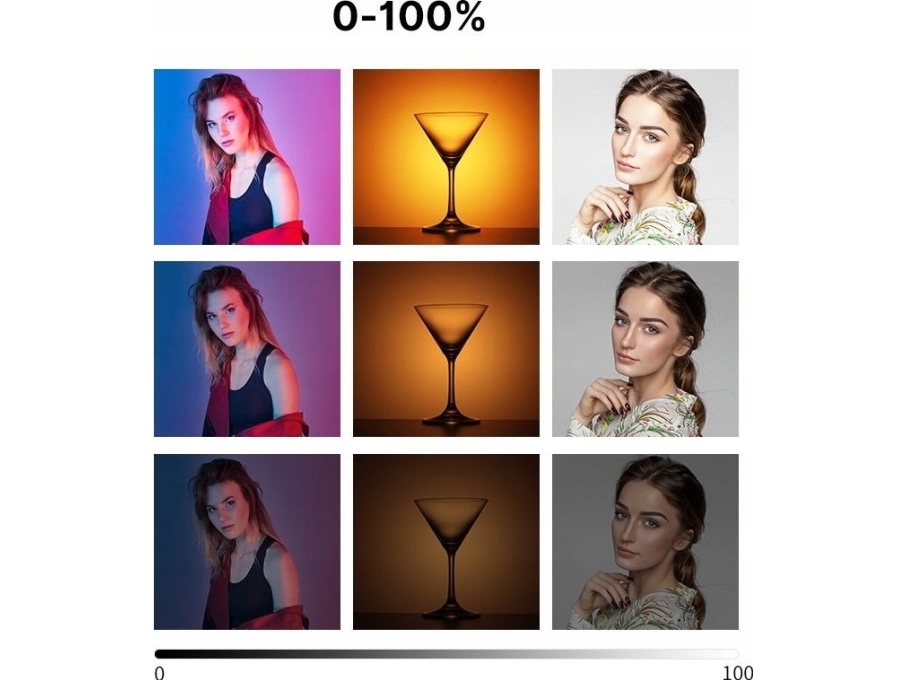 Ulanzi studiolampa Led lampa Ulanzi Cri 95+ Aku 31000 Mah Vl120 Rgb | Foto och video - Blixtar - Batteri Blixtar | GameStuff