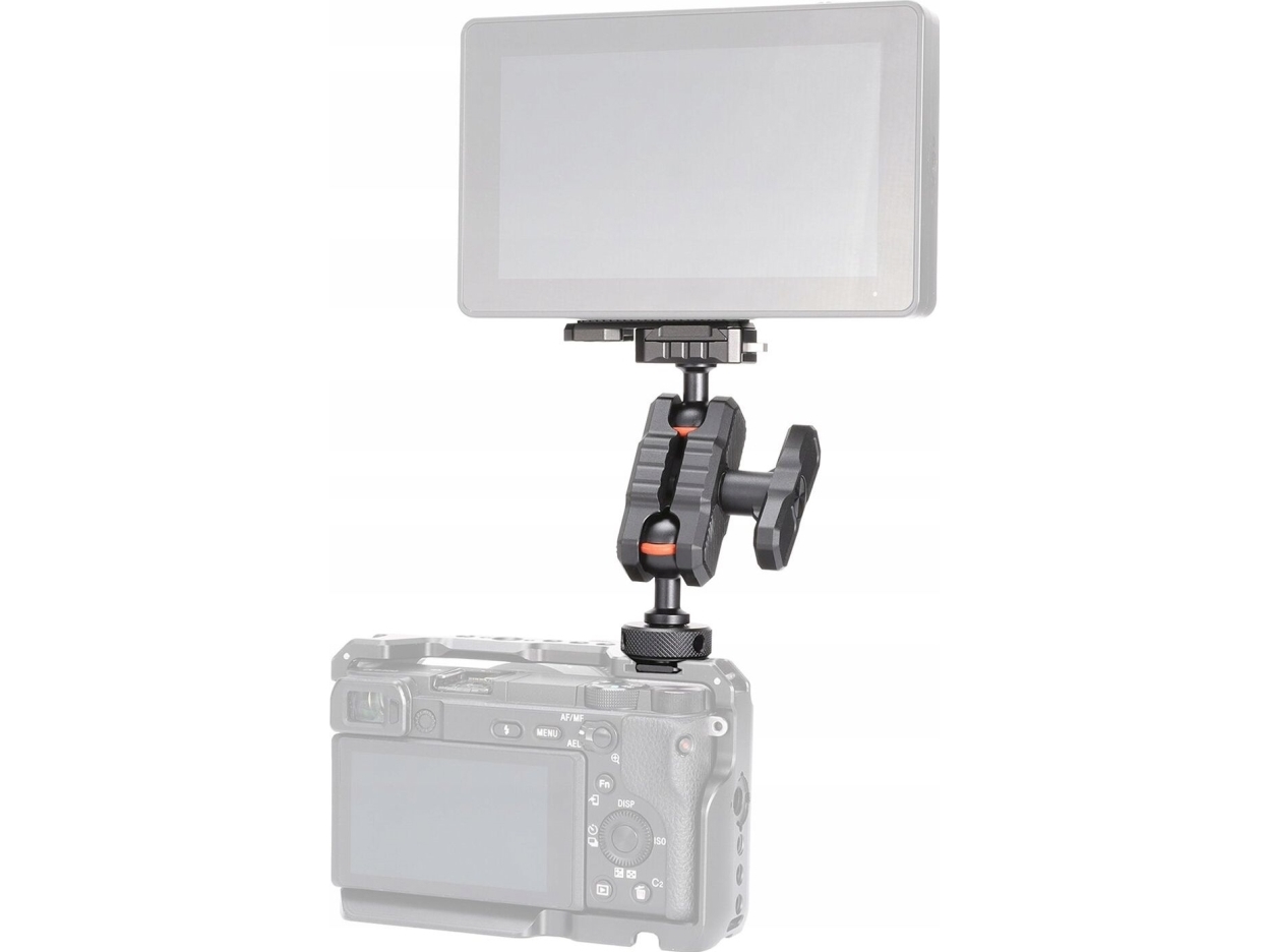 Ulanzi nivelletty Magic Arm Mount monitorivalaisimelle Ulanzi R089